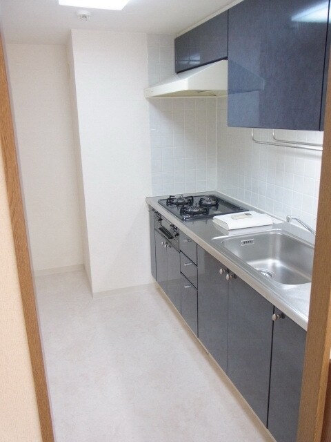 物件内観写真2　(★独立キッチン・グリル付き3口システムキッチン★)
