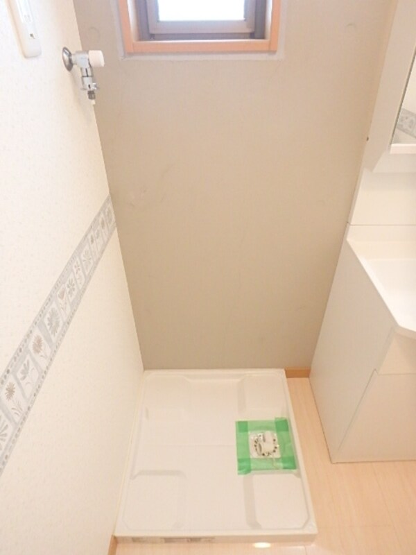 洗面(洗濯機置場)