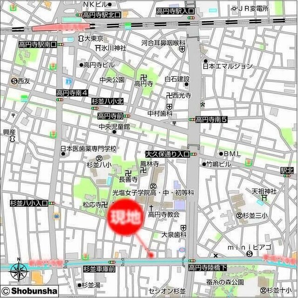 間取図(平面図)(間取図)