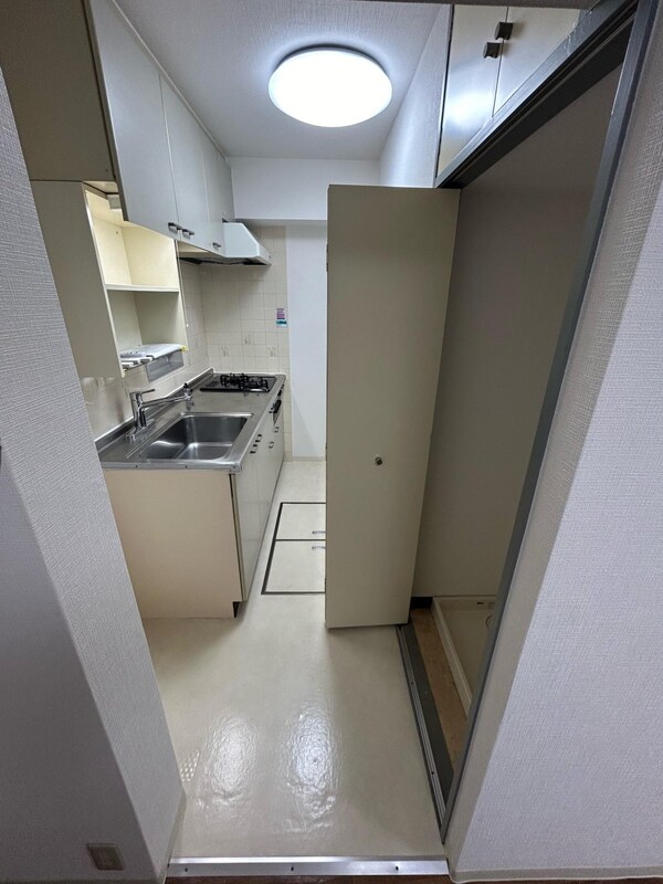 キッチン(バルコニー)