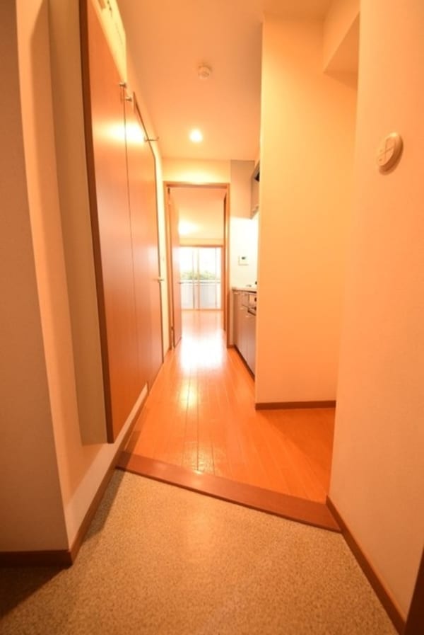 玄関(玄関部分)