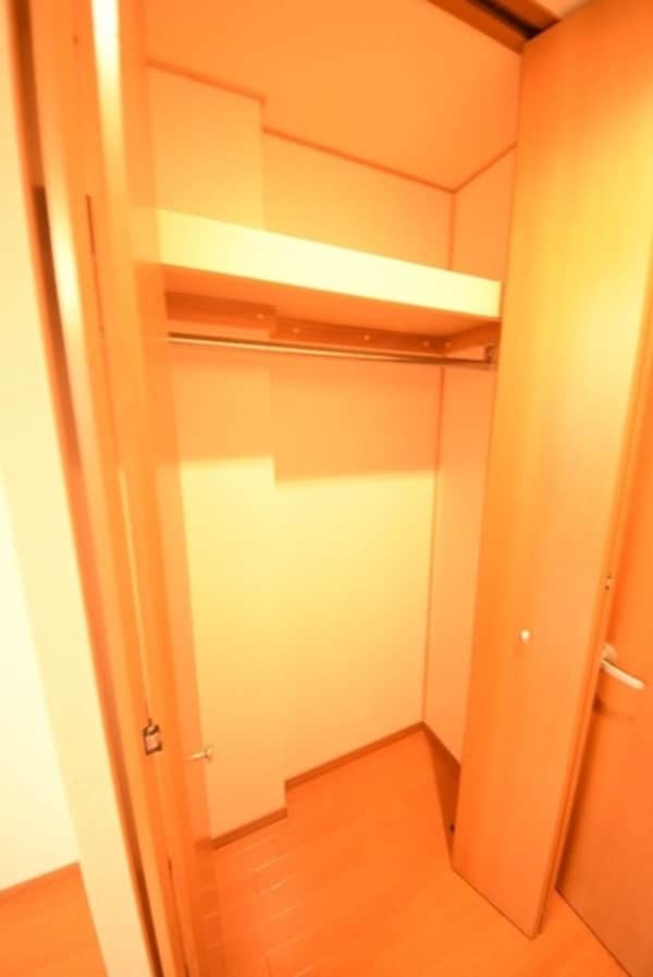 設備(洋室にある収納です)