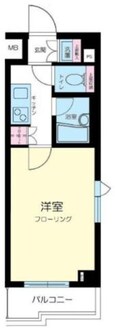 ルーブル上鷺宮の間取図