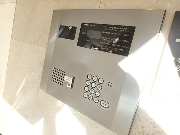 共有部分(セキュリティ面も心配なし)