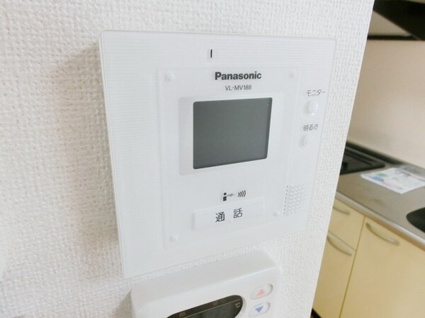 セキュリティ(★テレビモニター付インターフォンです★)