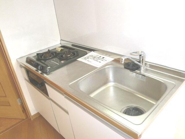 キッチン(★２口コンロのシステムキッチン★)