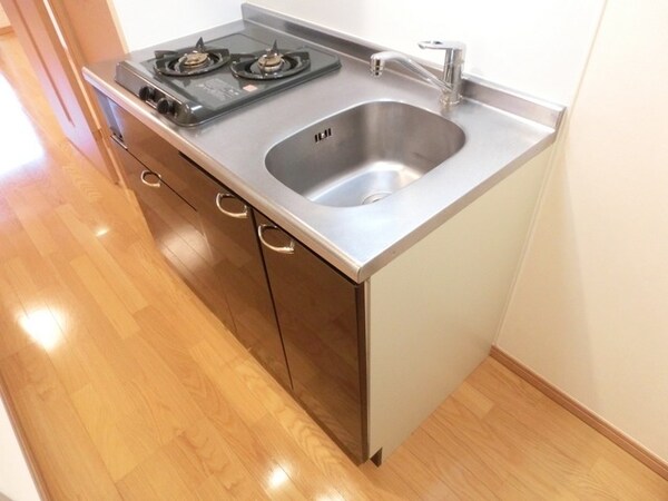 キッチン(２口ガスシステムキッチン)
