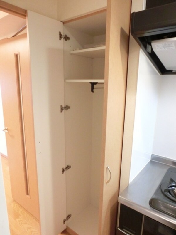 設備(クローゼット)