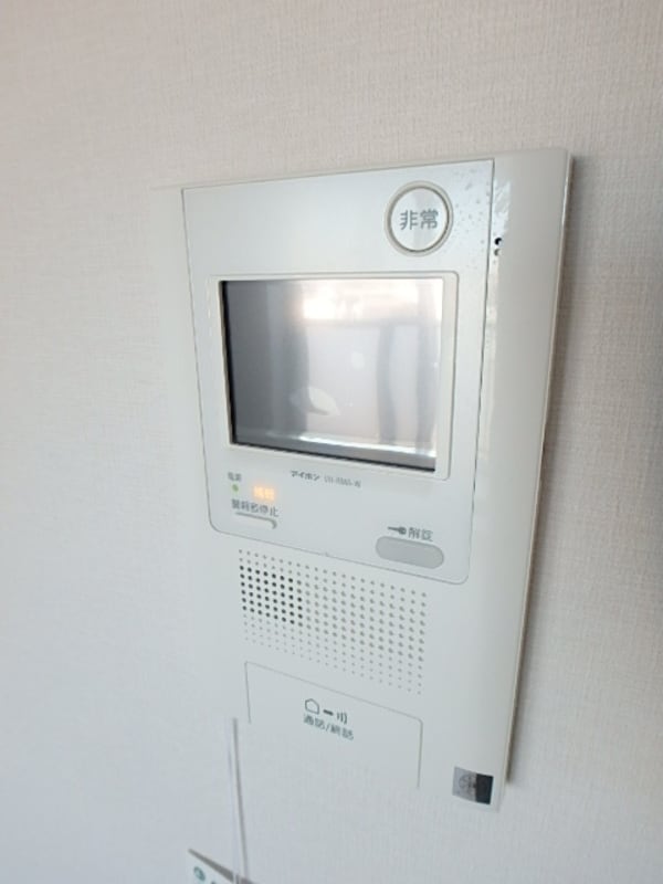 セキュリティ(インターホン)