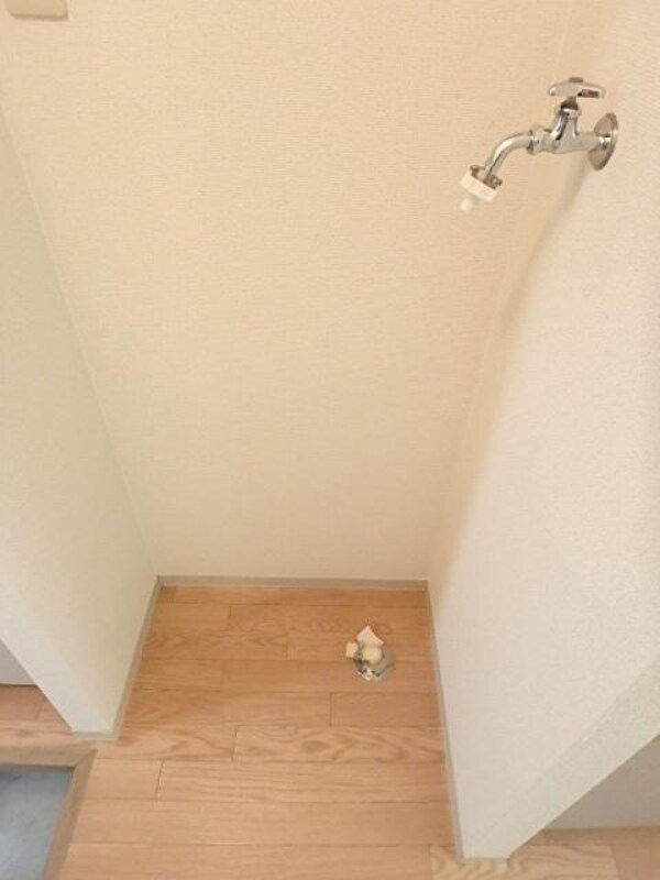 設備(洗濯機置場)