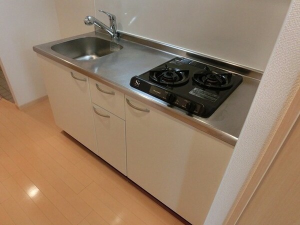 キッチン(☆人気の２口ガスキッチン☆)