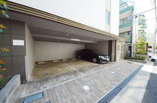 駐車場(駐車場)