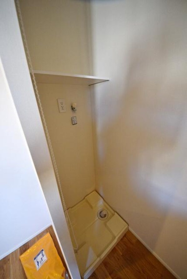 設備(★洗濯機置き場★)