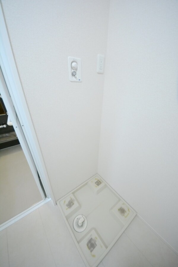 設備(洗濯置き場)