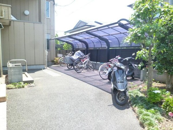 共有部分(駐輪場)