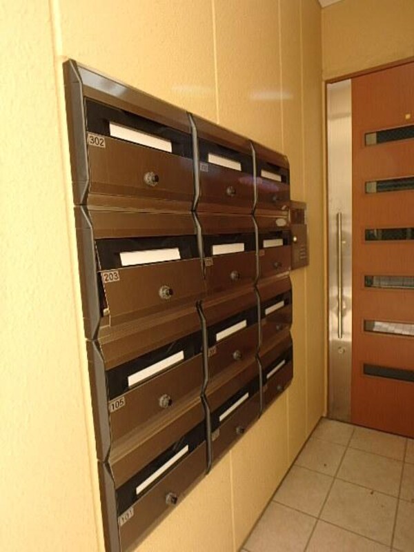 共有部分(メールBOX)