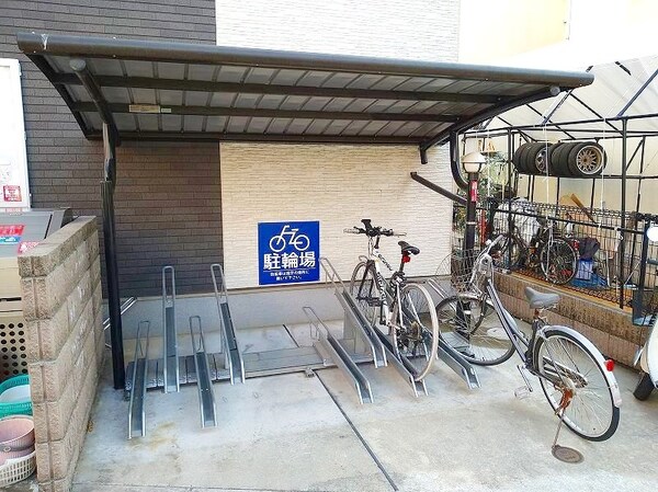 共有部分(駐輪場)