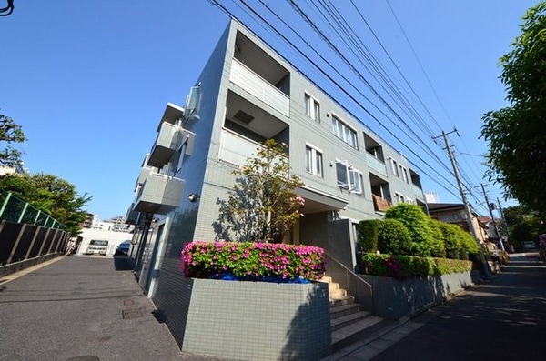 外観(閑静な立地です)