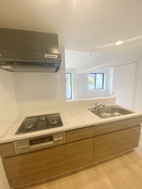 キッチン(★他号室の参考画像です★)