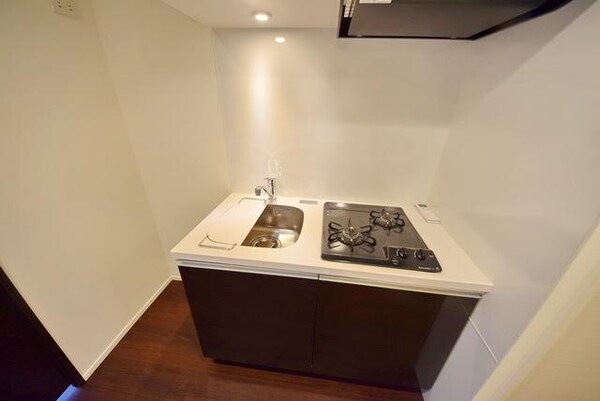 キッチン(★ガスコンロ2口のシステムキッチンです★)