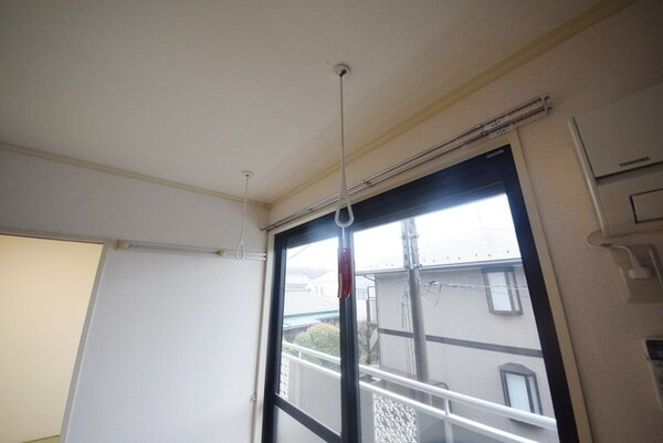 設備(★室内物干し★)