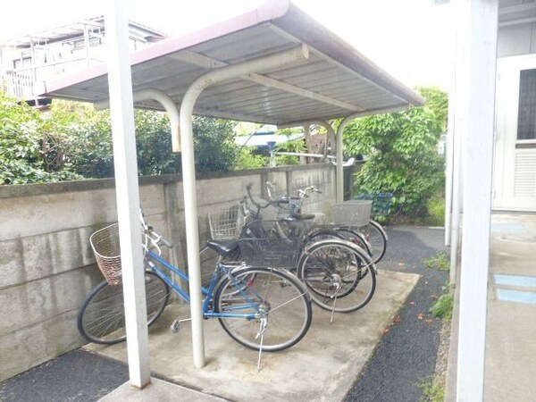 共有部分(★屋根付き駐輪場です★)