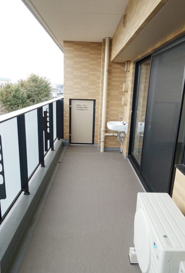 バルコニー(★別部屋参考写真★)