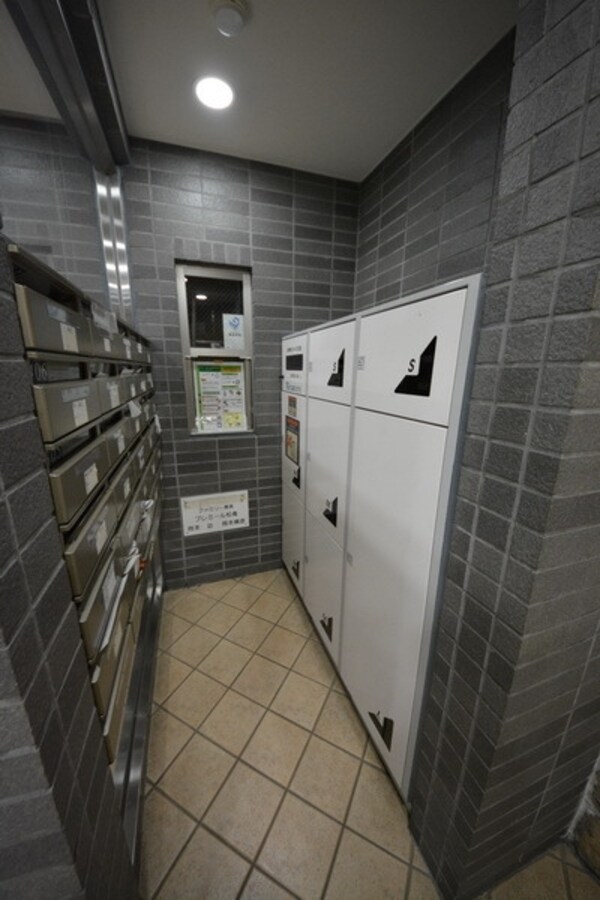 共有部分(★宅配ボックスとメールボックス★)