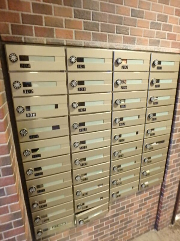 共有部分(メールＢＯＸ)