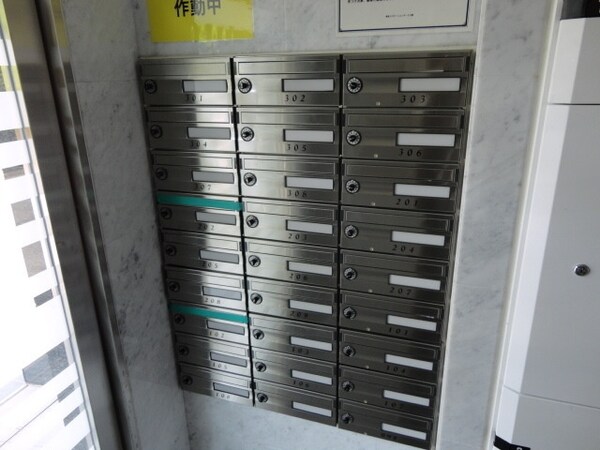 エントランス(★集合ポスト★)