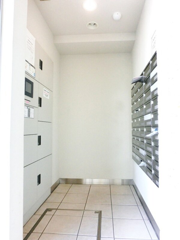 共有部分(宅配ボックスあり)