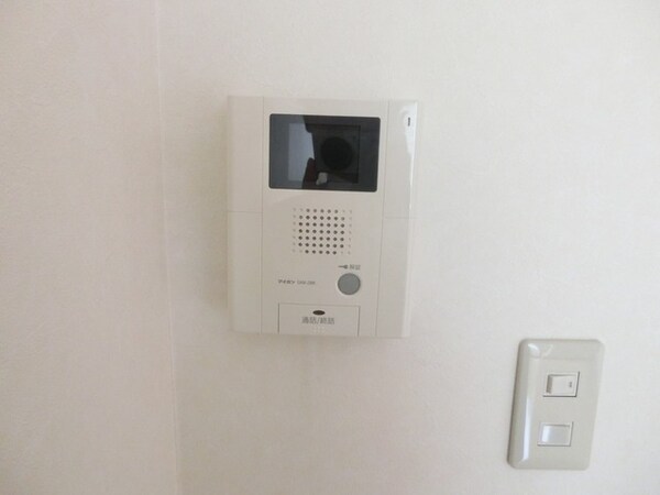 セキュリティ(☆モニター付インターフォン☆)