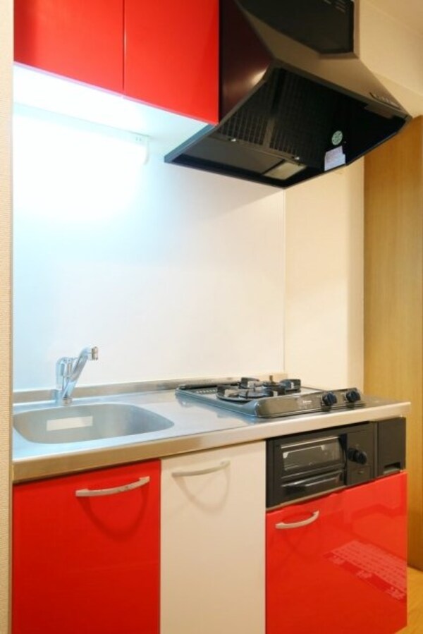 キッチン(☆2口ガスコンロ付キッチン☆)