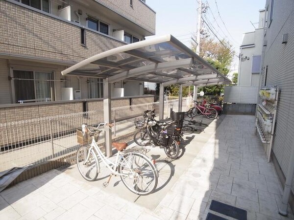共有部分(★屋根付き駐輪場あります★)