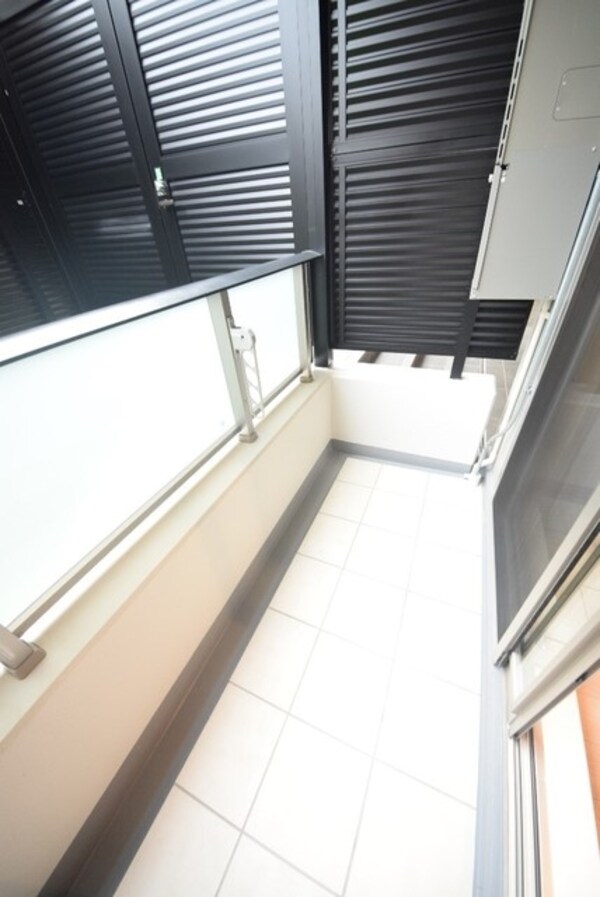 バルコニー(スペースたっぷり)