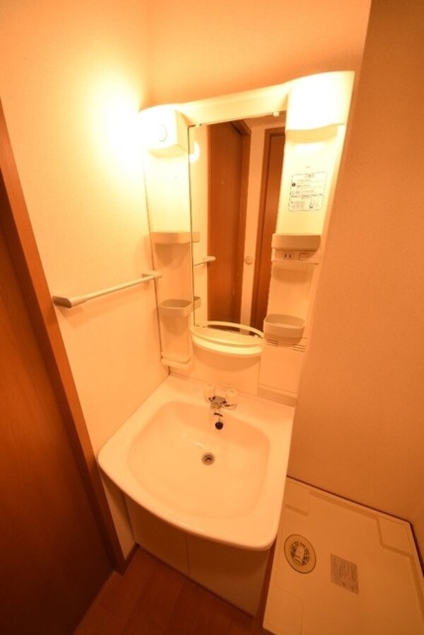 洗面(憧れの独立洗面台)