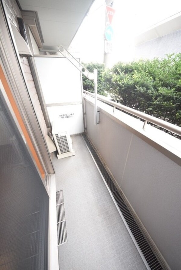 バルコニー(スペースたっぷり)
