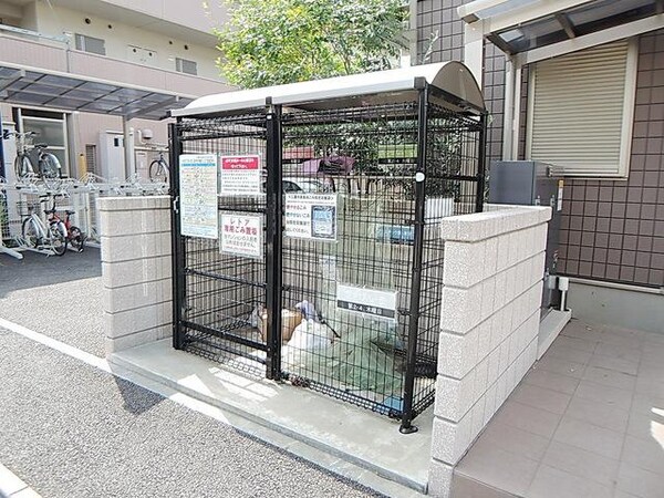 設備(★ゴミ置き場★)