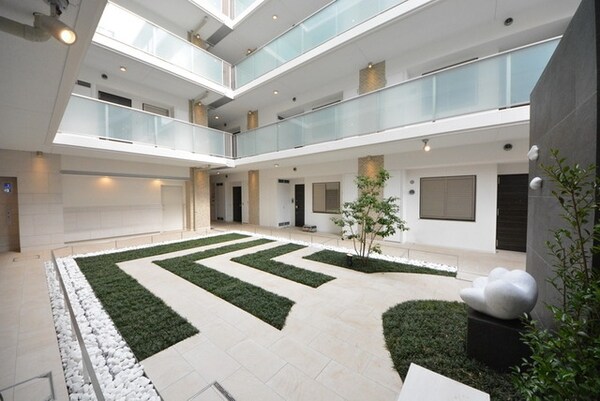 共有部分(★吹抜けの敷地内★)