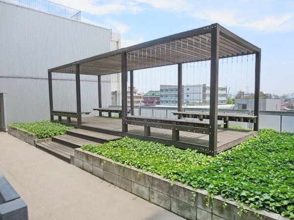 共有部分(★５階には共用のくつろぎスペースがあります★)