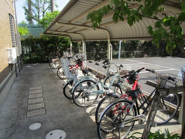 共有部分(★屋根付き自転車★)