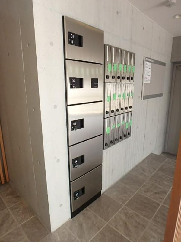 共有部分(メールＢＯＸ)