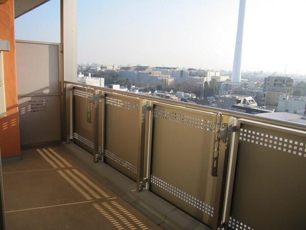 眺望(★広いバルコニー★)