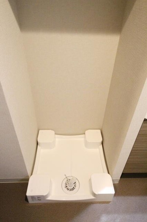 設備(★室内洗濯機置き場★)