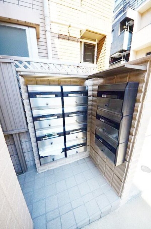 共有部分(メールボックス)