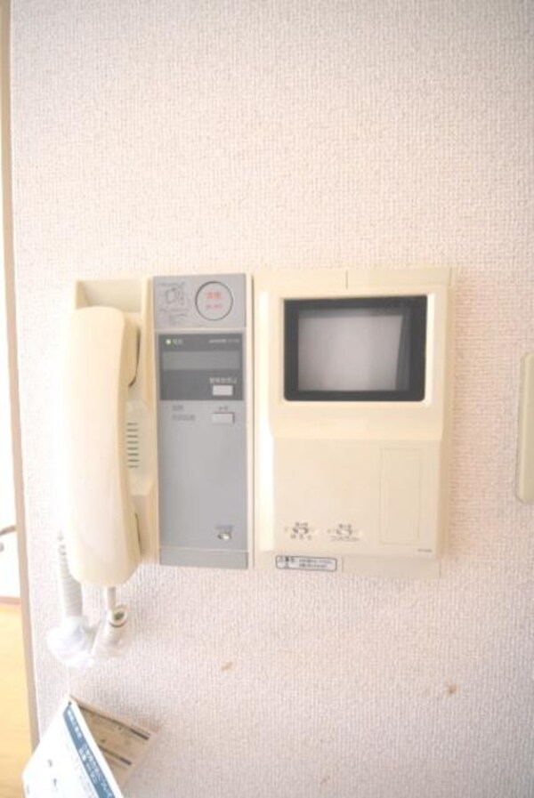 設備(★モニタ付きインターホン★)
