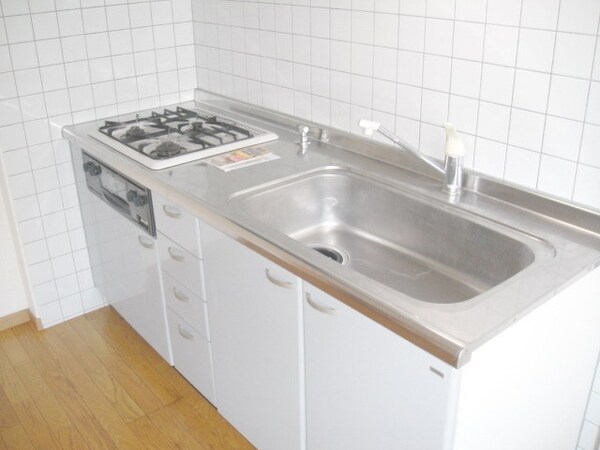 キッチン(★３口システムキッチン★)