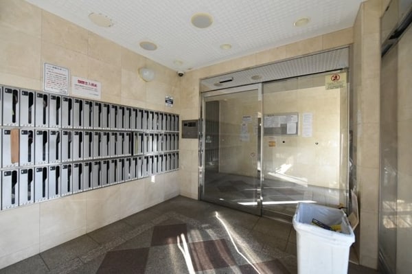 セキュリティ(エントランス)