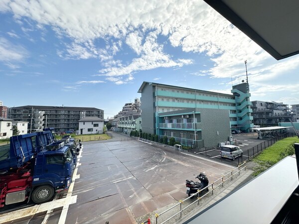 眺望(駐車場)