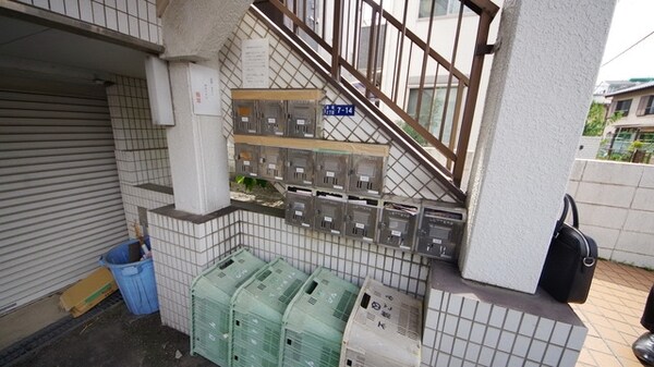 エントランス(集積所)